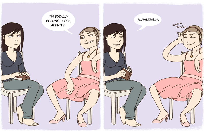 Illustration for article titled Gender and the Body Language of Power